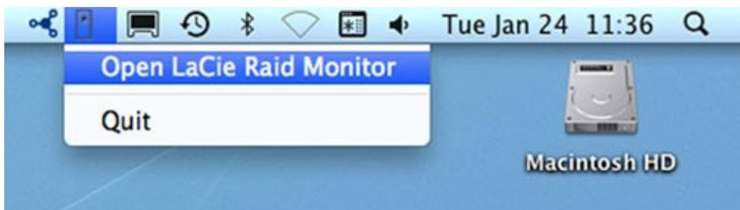 LACIE 5BIG THUNDERBOLT - USAGE - 2