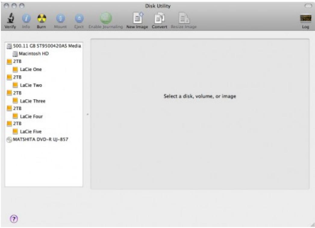LACIE 5BIG THUNDERBOLT - CREATE A RAID ARRAY - 2