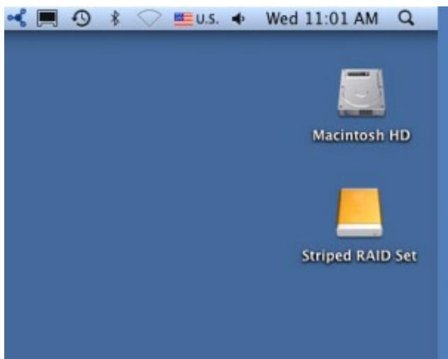 LACIE 5BIG THUNDERBOLT - CREATE A RAID ARRAY - 11