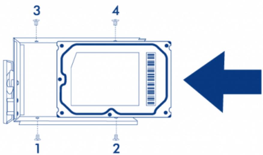 LACIE 5BIG THUNDERBOLT - INSTALL DISKS - 3