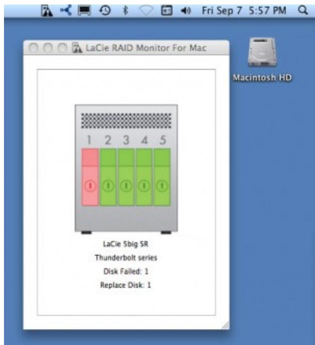 LACIE 5BIG THUNDERBOLT - USAGE - 4