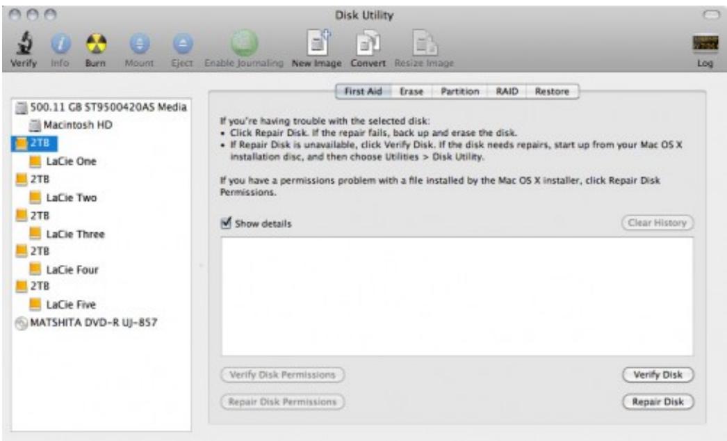 LACIE 5BIG THUNDERBOLT - CREATE A RAID ARRAY - 3