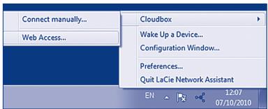 LACIE CLOUDBOX - VERY IMPORTANT: - 2