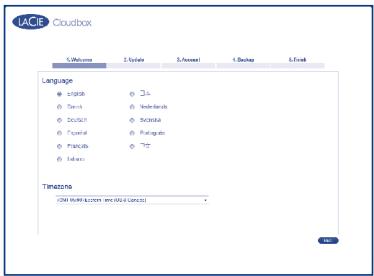 LACIE CLOUDBOX - Setup - 2