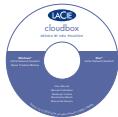 LACIE CLOUDBOX - VERY IMPORTANT: - 1