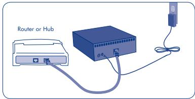 LACIE CLOUDBOX - Installation - 4