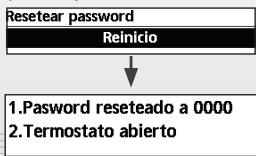 PANASONIC WHMXC09H3E5 - Para resetear una contraseña olvidada (en la pantalla de desactivar sistemas) - 1