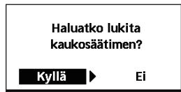 PANASONIC WHMXC09H3E5 - Kaukosaaatinen lukitus. - 1
