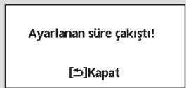 PANASONIC WHMXC09H3E5 - Seciminizi onaylamak icin  duğmesine basin. - 3
