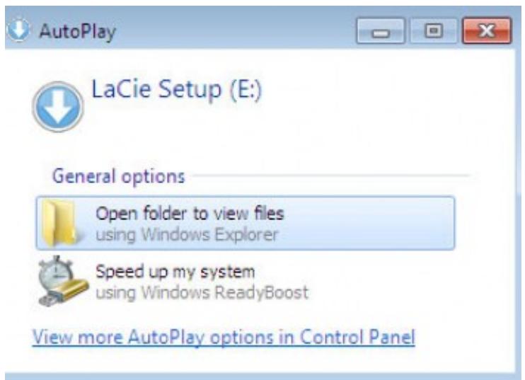 LACIE D2 QUADRA V3 - Utilisateurs windows - 1