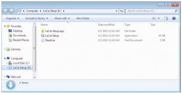 LACIE D2 QUADRA V3 - Utilisateurs windows - 2