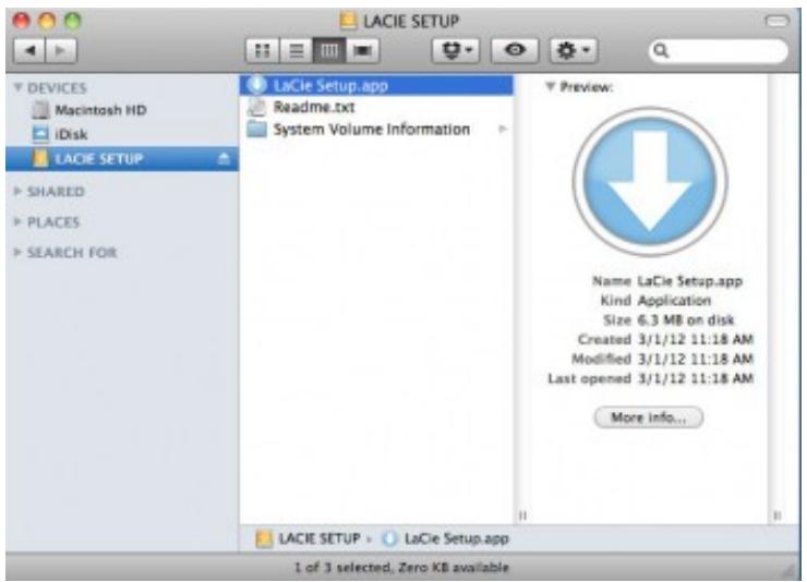 LACIE D2 QUADRA V3 - Utilisateurs mac - 1