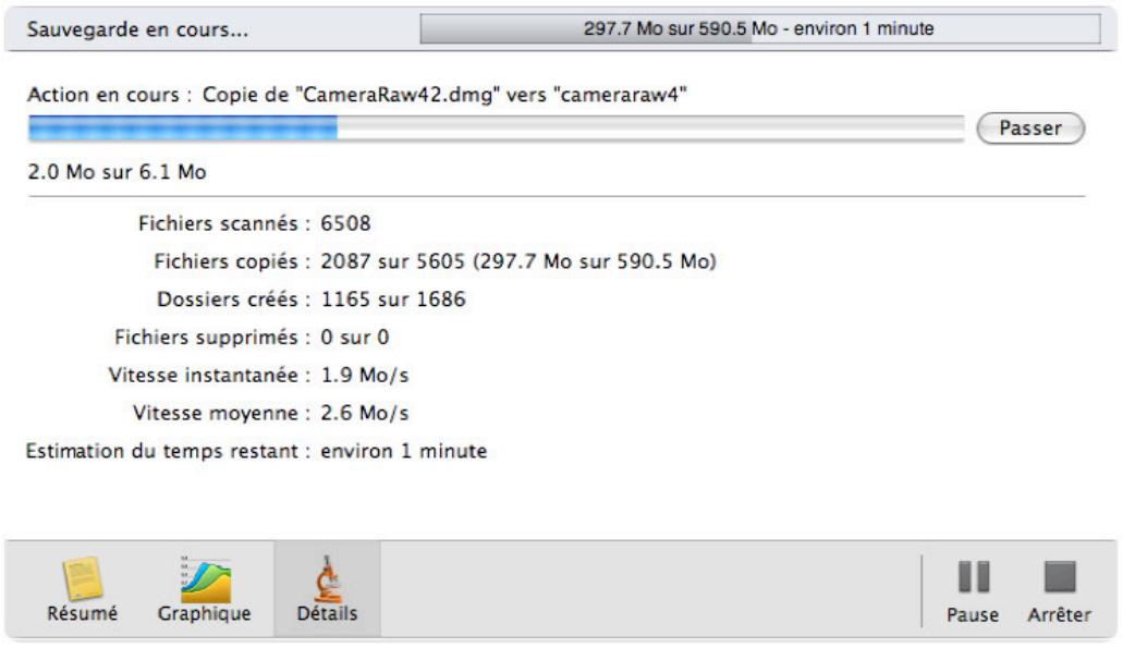 LACIE INTEGO BACKUP ASSISTANT - Exécuter des scripts - 11