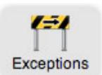 LACIE INTEGO BACKUP ASSISTANT - Exceptions - 1