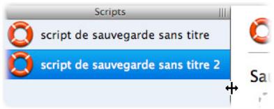 LACIE INTEGO BACKUP ASSISTANT - Introduction aux scripts - 6