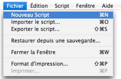 LACIE INTEGO BACKUP ASSISTANT - Introduction aux scripts - 1
