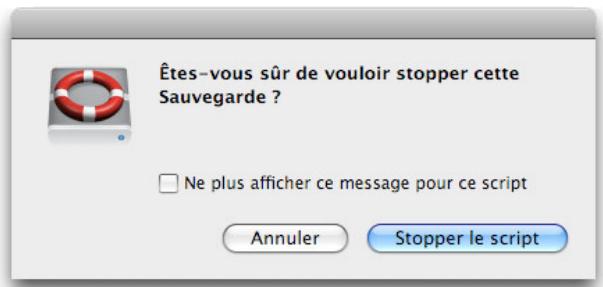 LACIE INTEGO BACKUP ASSISTANT - Exécuter des scripts - 12