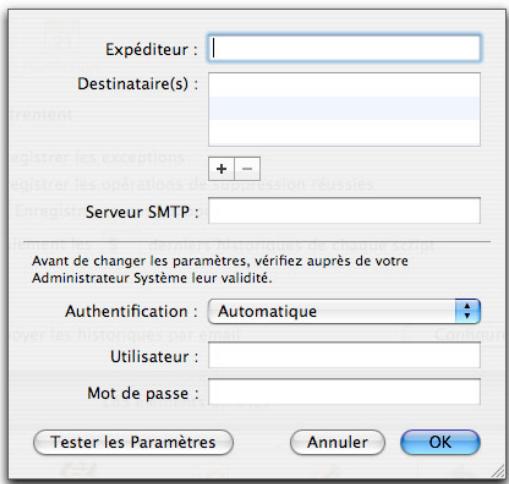 LACIE INTEGO BACKUP ASSISTANT - Préférences d'historique - 3