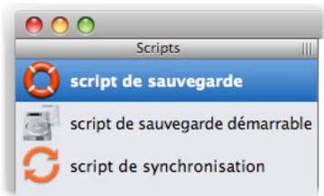 LACIE INTEGO BACKUP ASSISTANT - Introduction aux scripts - 12
