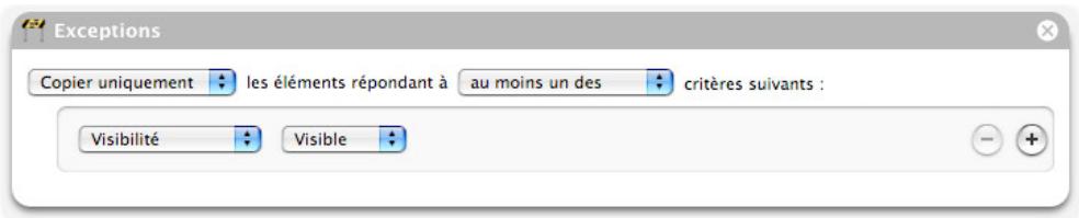 LACIE INTEGO BACKUP ASSISTANT - Exceptions - 2