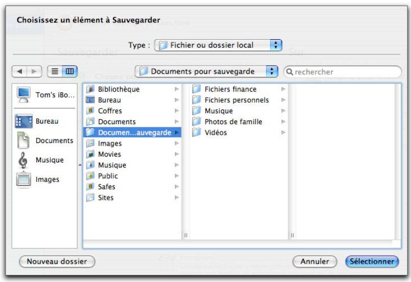 LACIE INTEGO BACKUP ASSISTANT - Sauvegarder - 2