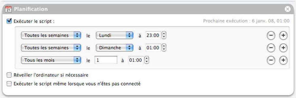 LACIE INTEGO BACKUP ASSISTANT - Planification - 3