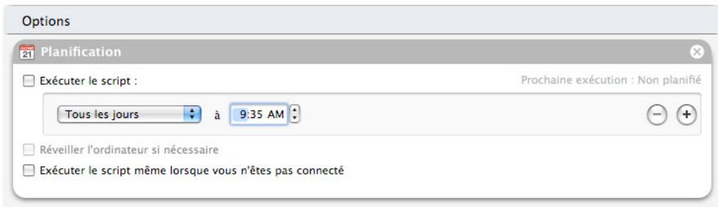LACIE INTEGO BACKUP ASSISTANT - Planification - 2