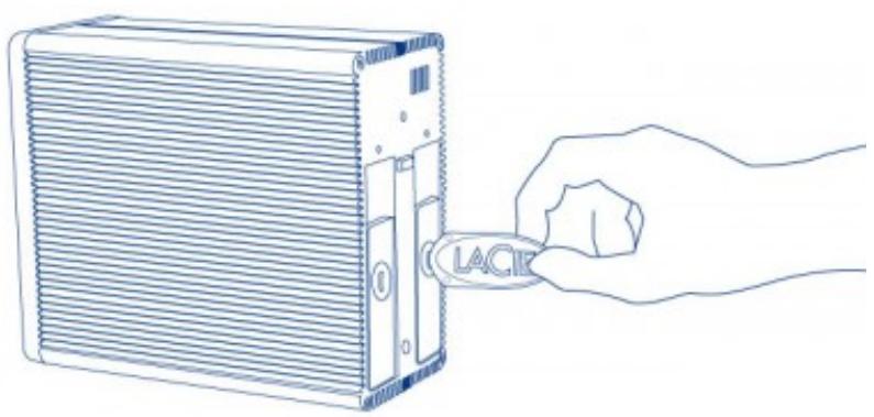 LACIE LITTLE BIG DISK THUNDERBOLT SSD - Pour retirer un DISQUE - 1