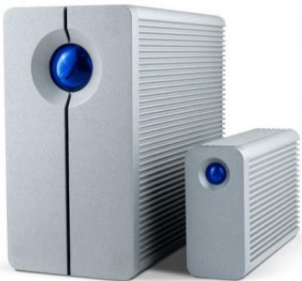 LACIE LITTLE BIG DISK THUNDERBOLT SSD - 1