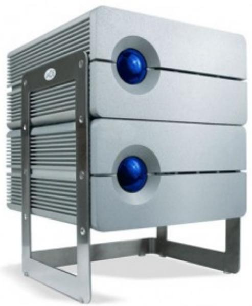 LACIE LITTLE BIG DISK THUNDERBOLT SSD - Capacité de dissipation thermique - 2
