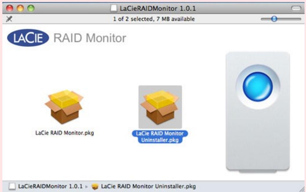 LACIE LITTLE BIG DISK THUNDERBOLT SSD - Avertissement précoce - 2