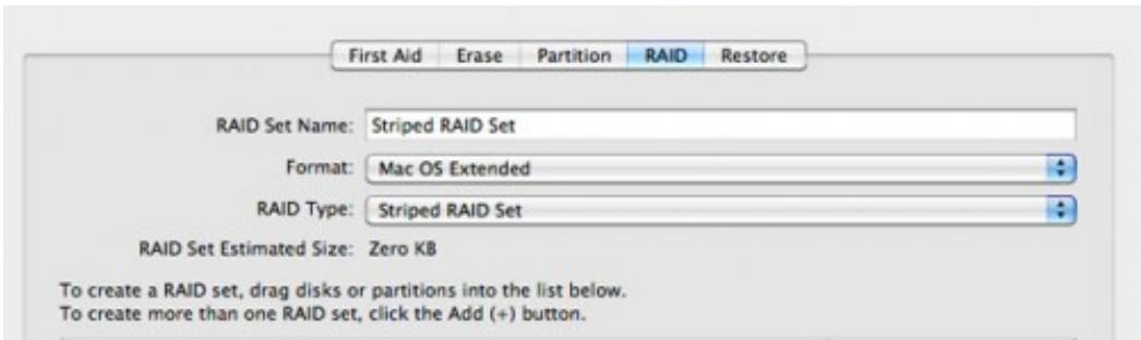 LACIE LITTLE BIG DISK THUNDERBOLT SSD - Configuration d'un JEU RAID - 7
