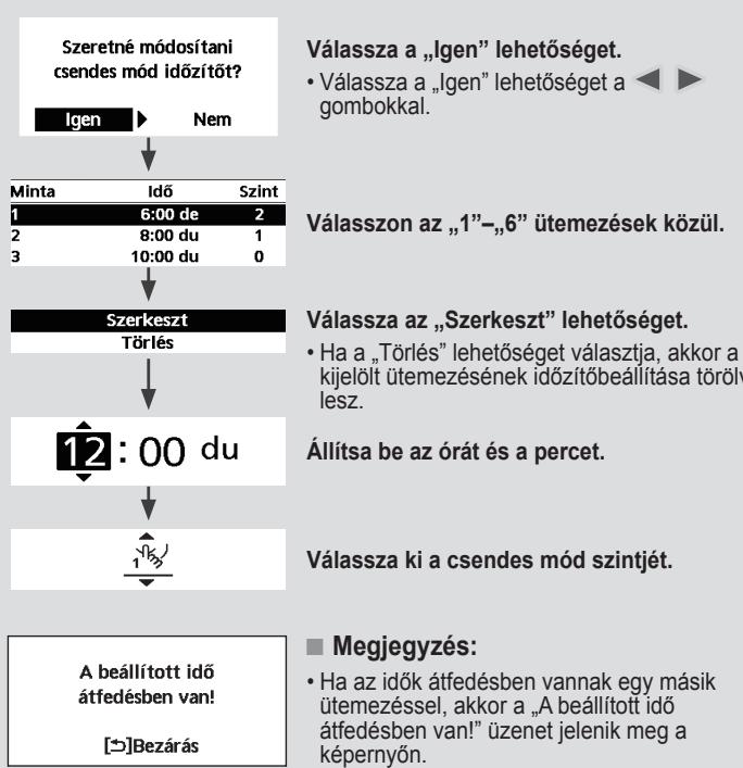 PANASONIC WHMXC09H3E8 - Válassza ezt az ikont a halk muködéshez. - 2