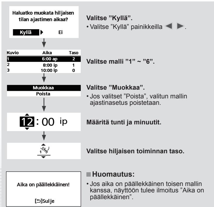 PANASONIC WHMXC09H3E8 - Vahvista valintasi painamalla - 2