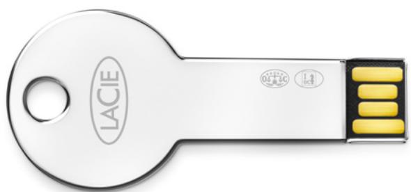 LACIE SILVER COOKEY - Une touche de luxe dans votre monde numérique. - 2