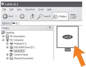 LACIE STARCK - LaCie Setup Assistant - 1