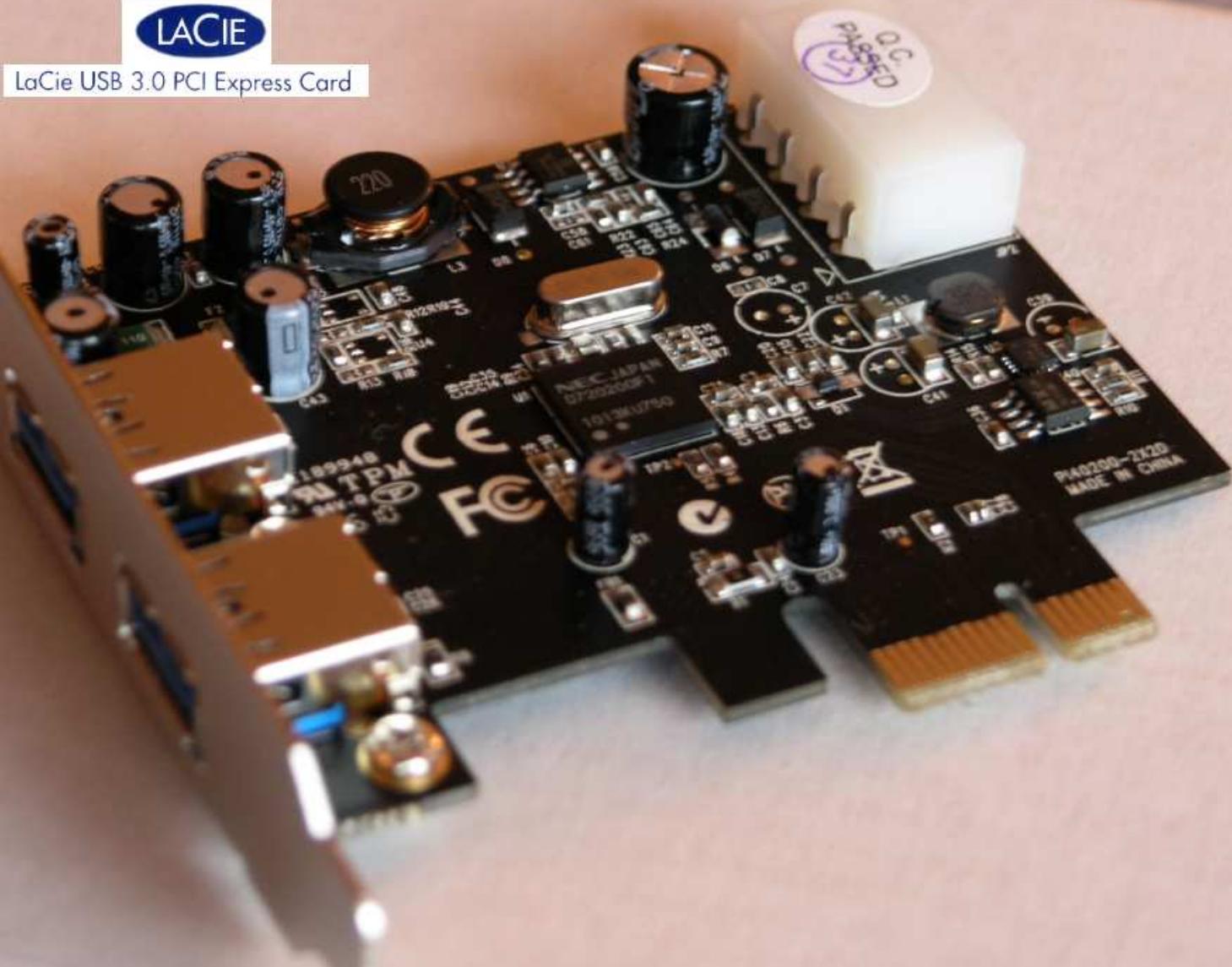 LACIE USB-3 PCI EXPRESS CARD - LACIE - 1