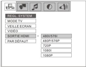 NESX NE-2000 - LANGUAGE MENU - 2