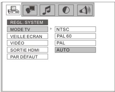 NESX NE-2000 - MODE TV - 1