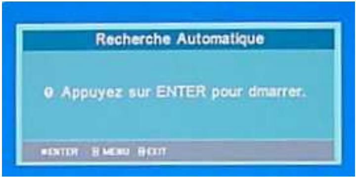 NESX NE-32G - RECHERCHE AUTOMATIQUE DES CANAUX TELEVISION - 1