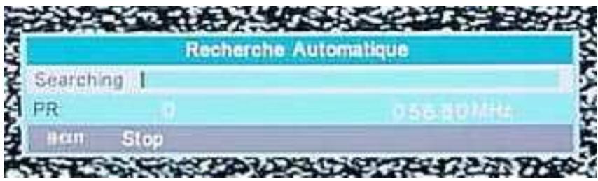 NESX NE-32G - RECHERCHE AUTOMATIQUE DES CANAUX TELEVISION - 2