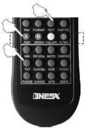 NESX NE-4201 - Touche HOLD (tenir) - 1