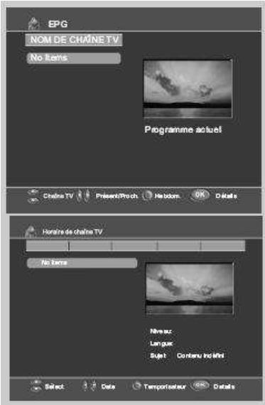 NESX NE-4201 - RECHERCHE DES CANAUX TNT - 5