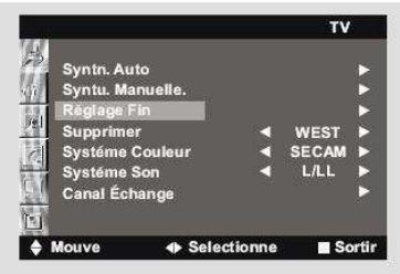 NESX NE-4201 - REGLAGE FIN - 1