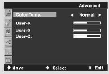 NESX NE-4201 - COLOR TEMPERATURE - 2