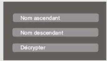 NESX NE-4201 - RECHERCHE DES CANAUX TNT - 4