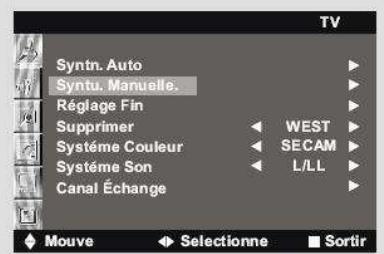 NESX NE-4201 - SYNTO MANUELLE (recherche manuelle des canaux TV) - 1