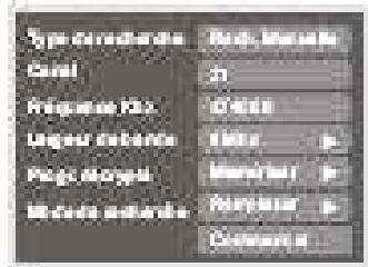 NESX NE-4201 - RECHERCHE DES CANAUX TNT - 3
