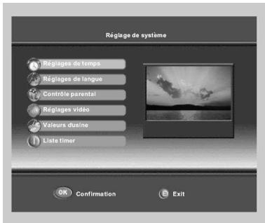 NESX NE-4201 - LISTE DES CANAUX FAVORIS - 2