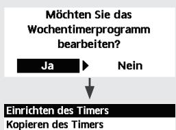 PANASONIC WHMXC16H9E8 - Wahlen Sie these Symbol zum Ein- und Ausschalten sowie zum Einstellen des Wochentimers. - 2